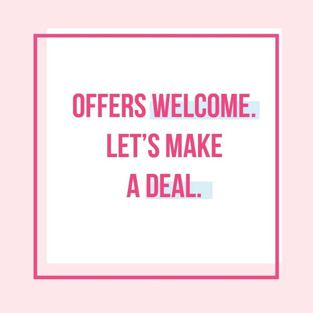 Offers Welcome :)